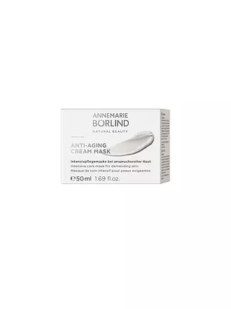 ANNEMARIE BÖRLIND | ANTI-AGING CREAM MASK 50ml | 